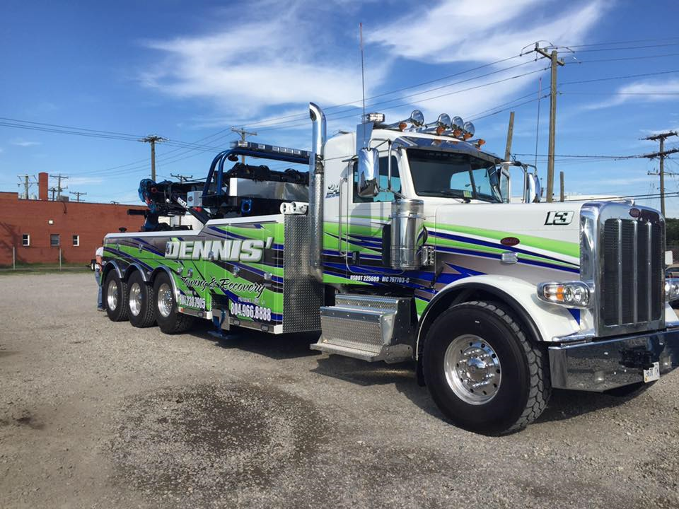 Dennis' Towing, Truck & Auto Repair (Richmond, VA) on TruckDown