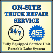 On-Site Truck Repair Service