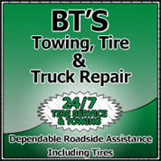  BT's Towing & Tire and Truck Repair