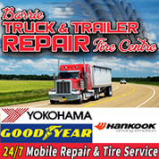 Barrie Truck, Trailer Repair & Tire Centre