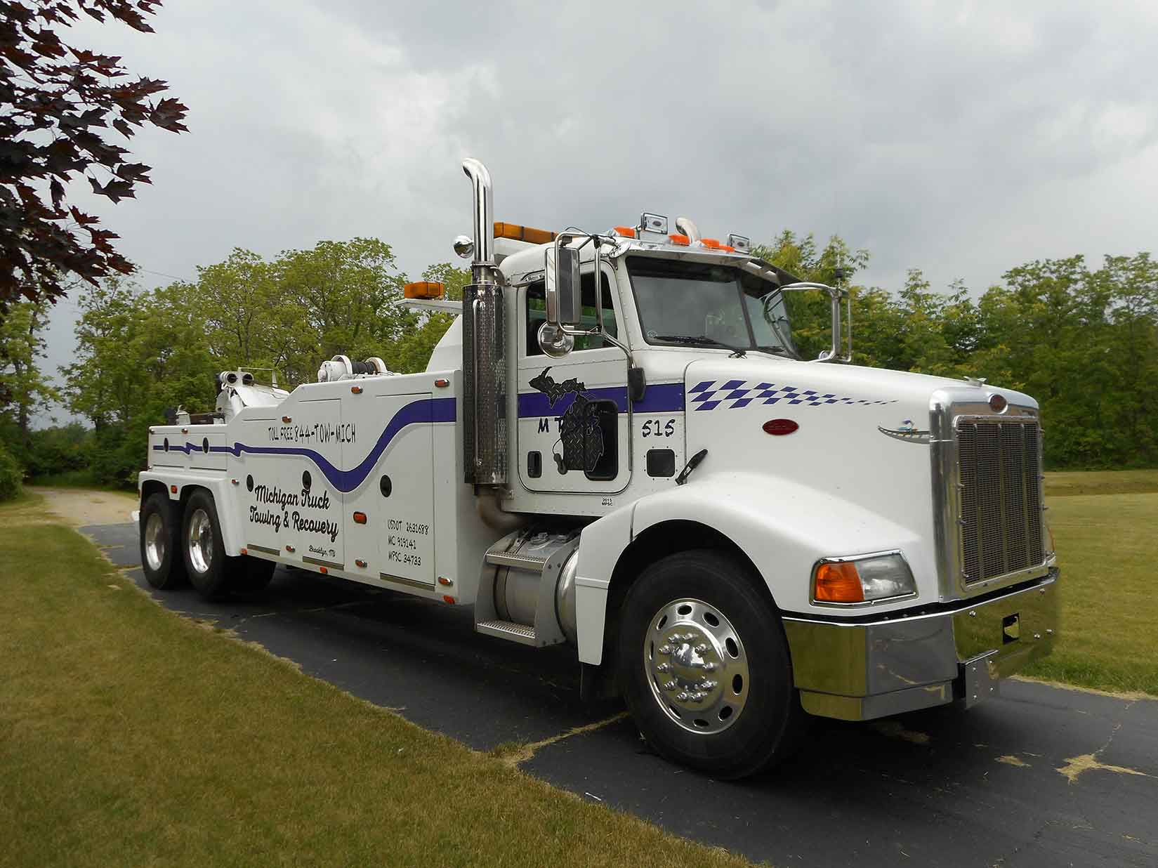 Michigan Truck Towing & Repair (Adrian, MI) on TruckDown