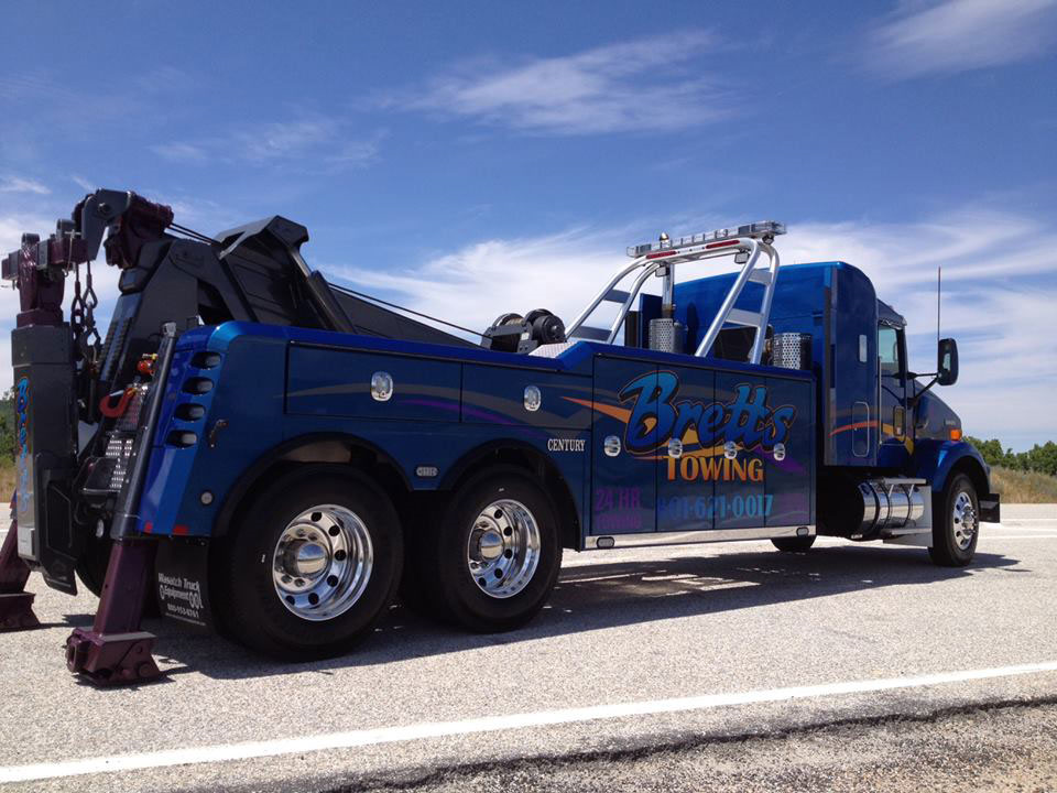 Brett's Towing (Salt Lake City, UT) on TruckDown