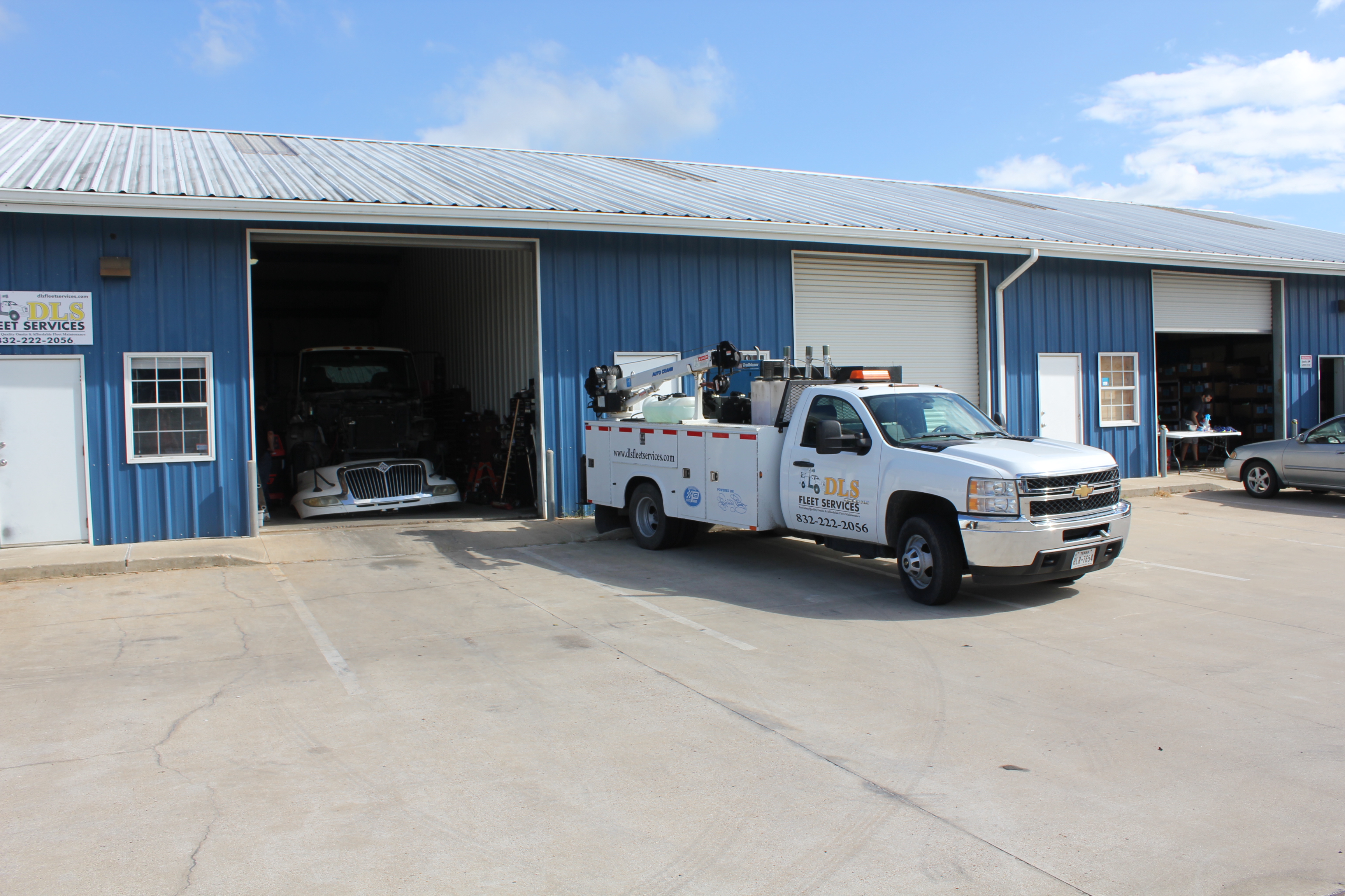 DLS Fleet Services LLC (Rosenberg, TX) on TruckDown