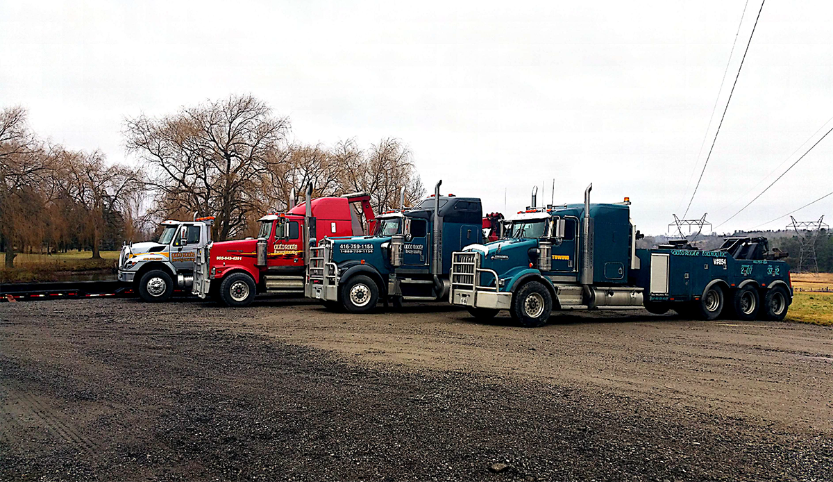 Auto Route Towing Inc Richmond Hill On On Truckdown
