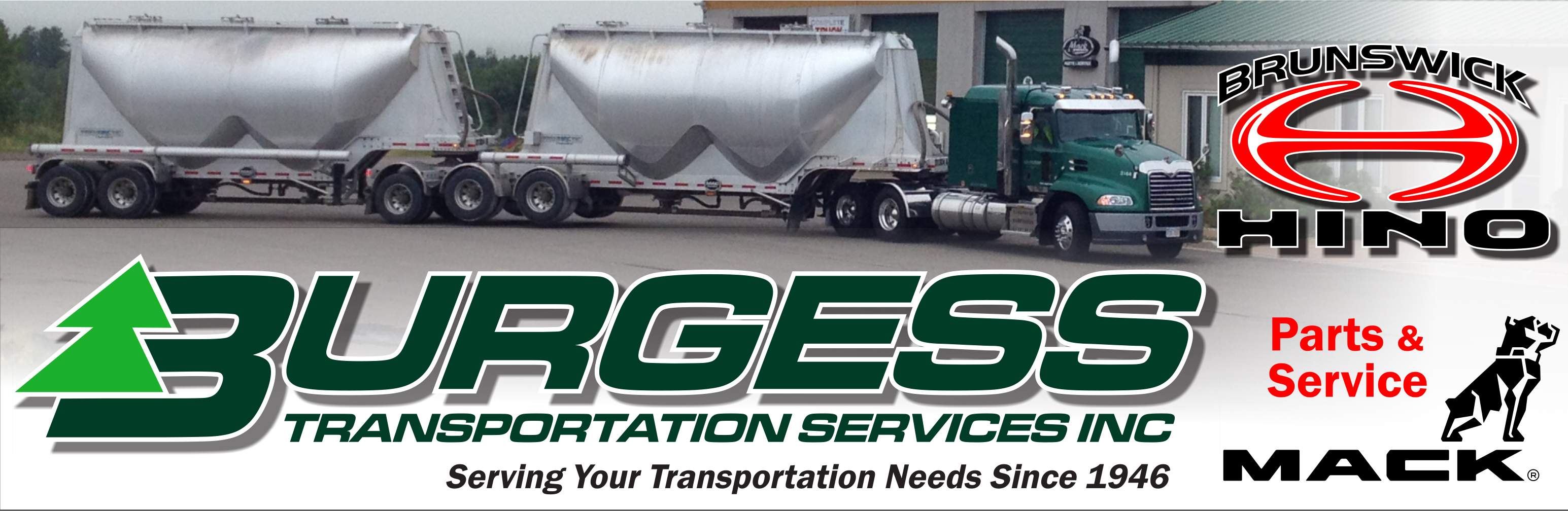 Burgess Transportation Services Inc. (Petitcodiac, NB) on TruckDown