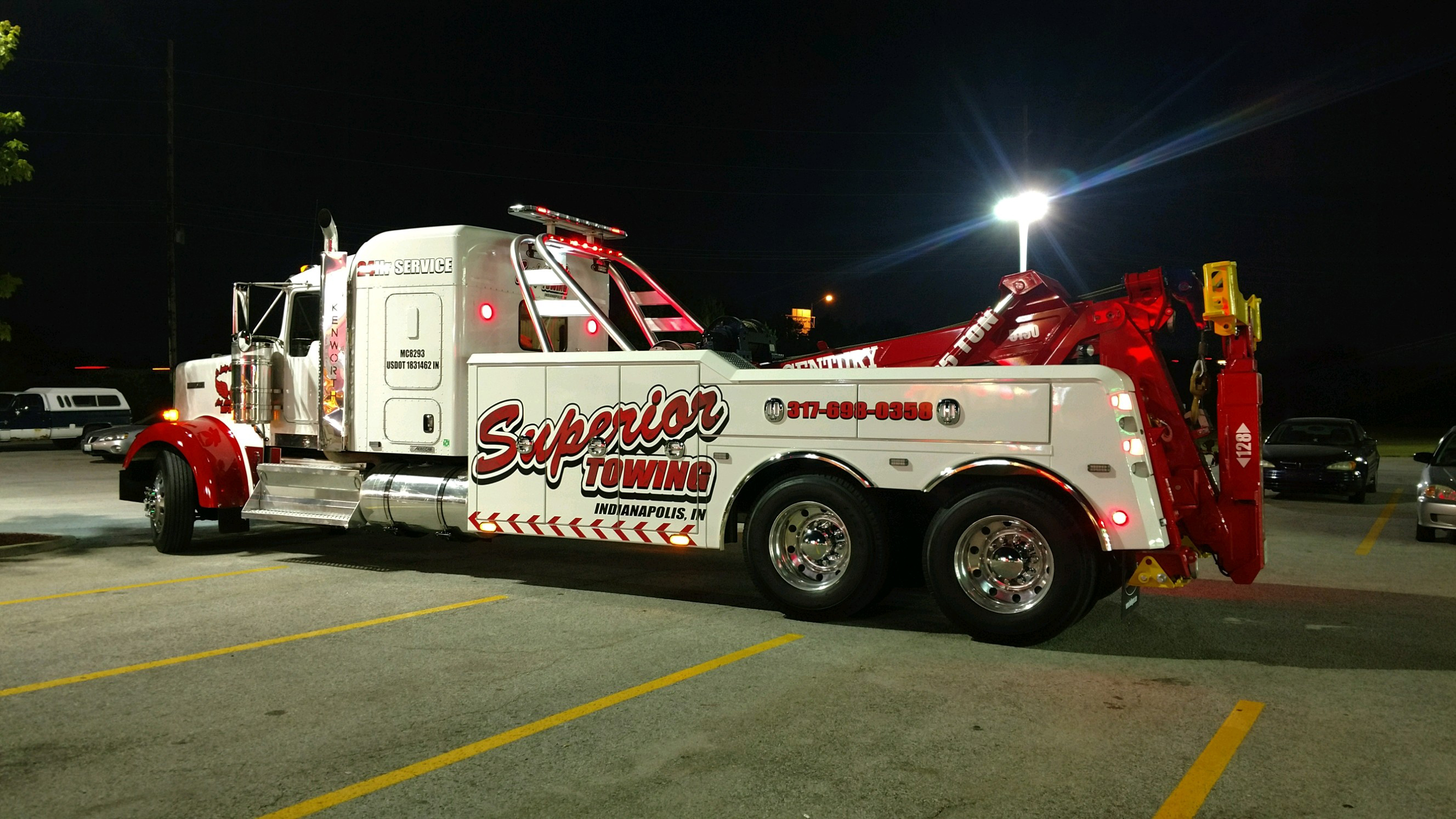 Superior Towing Inc. (Indianapolis, IN) on TruckDown