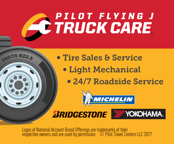 pilot flying j warrenton mo on truckdown