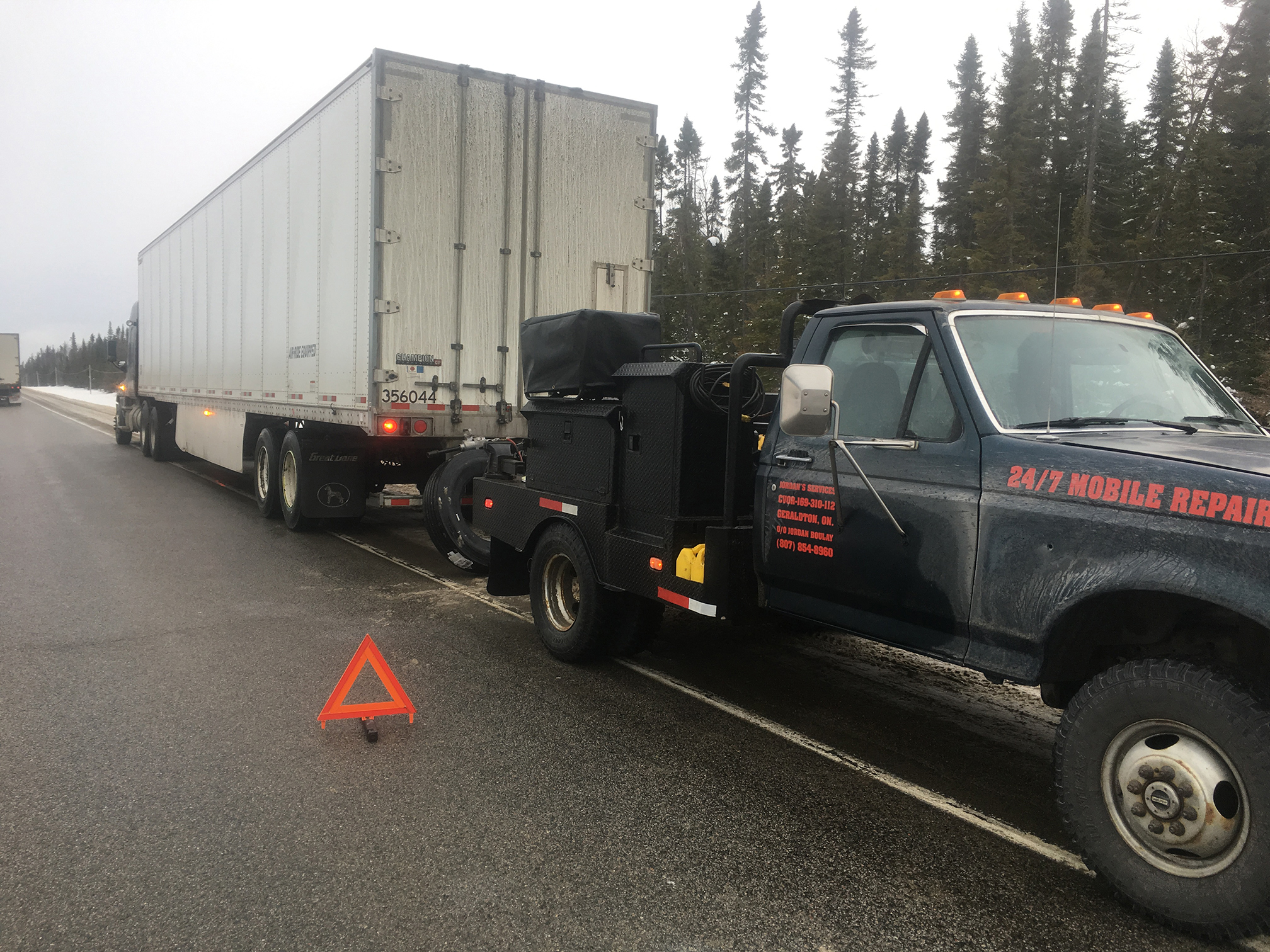 Jordan's Roadside Services and Tires Inc. (Geraldton, ON) on TruckDown