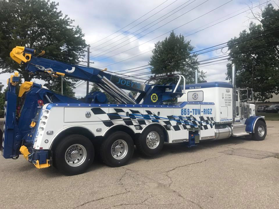 Joey’s Towing & Recovery, Inc. (Toledo, OH) on TruckDown