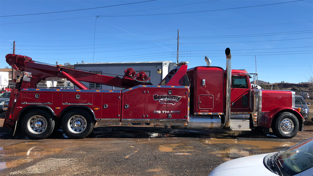 Economy Towing (Flagstaff, AZ) on TruckDown
