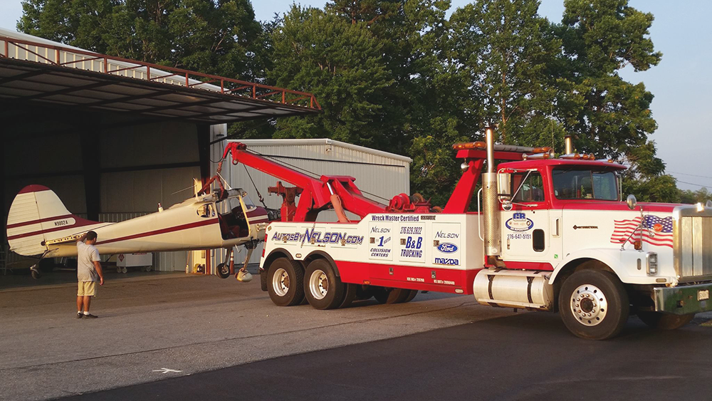 Nelson Towing and Recovery (Martinsville, VA) on TruckDown