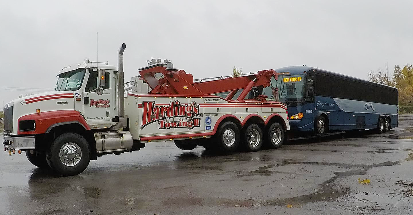 Harding's Towing II (Rochester, NY) on TruckDown