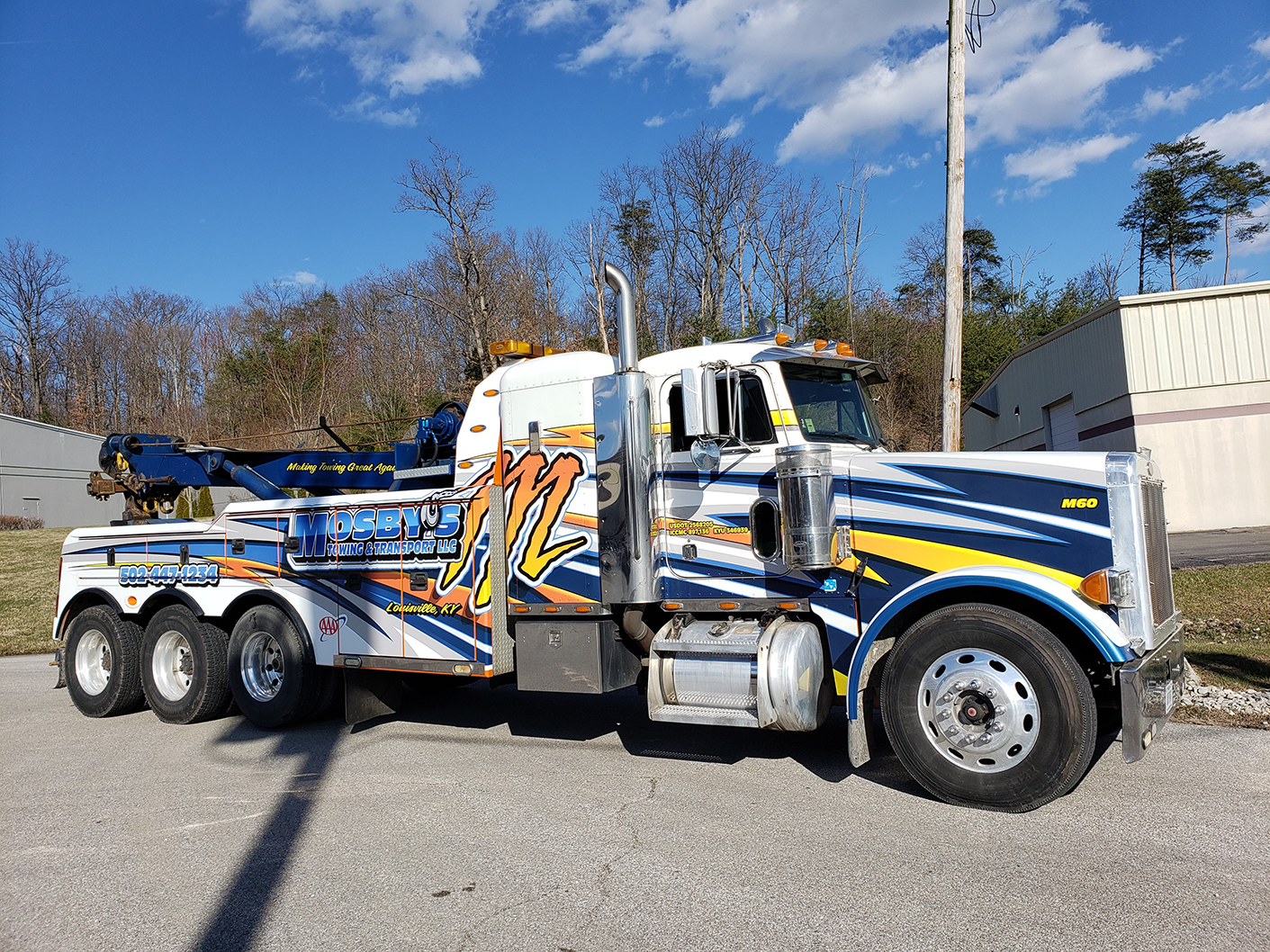 Mosby's Towing & Transport LLC (Louisville, KY) on TruckDown