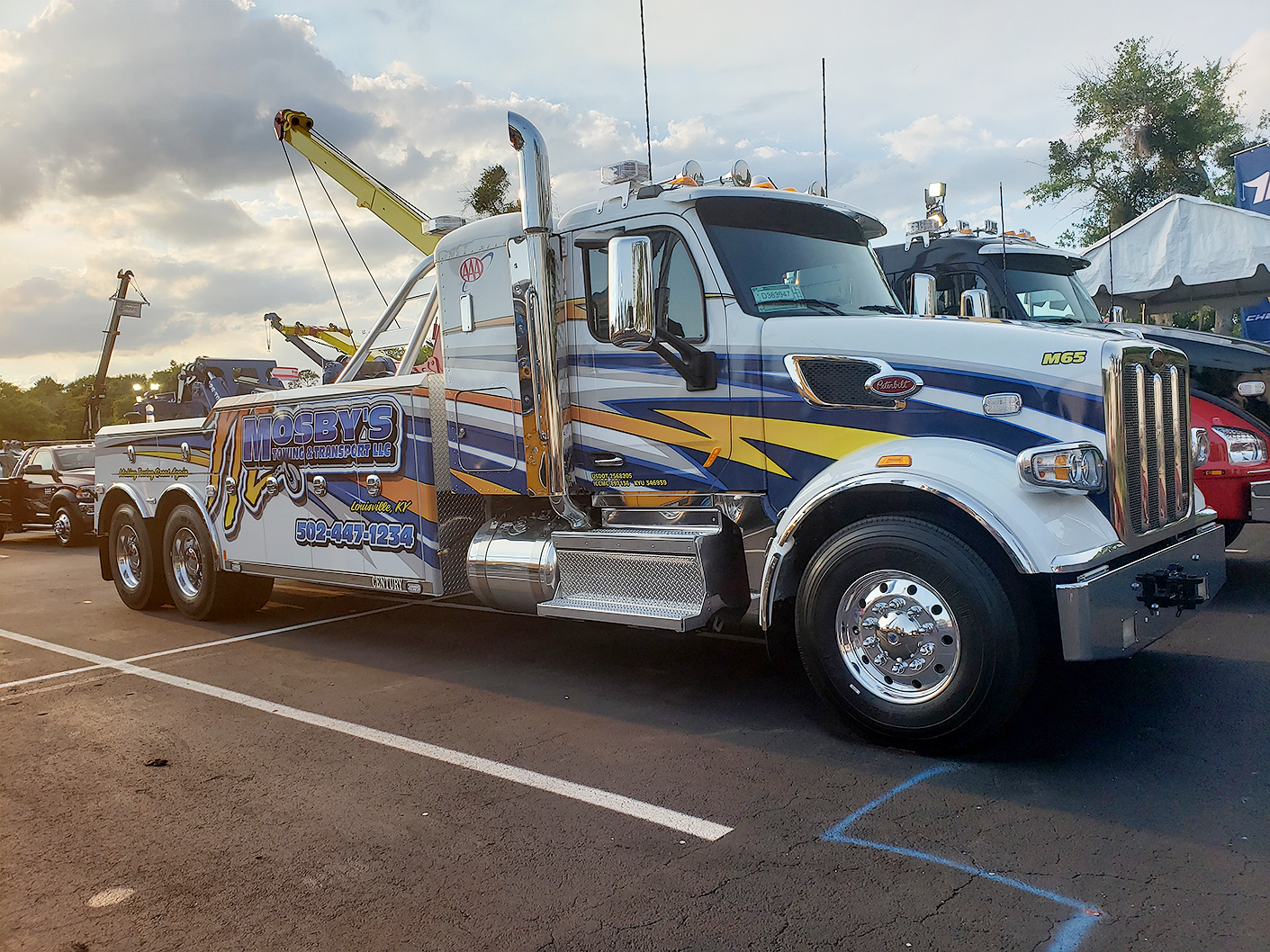 Mosby's Towing & Transport LLC (Louisville, KY) on TruckDown