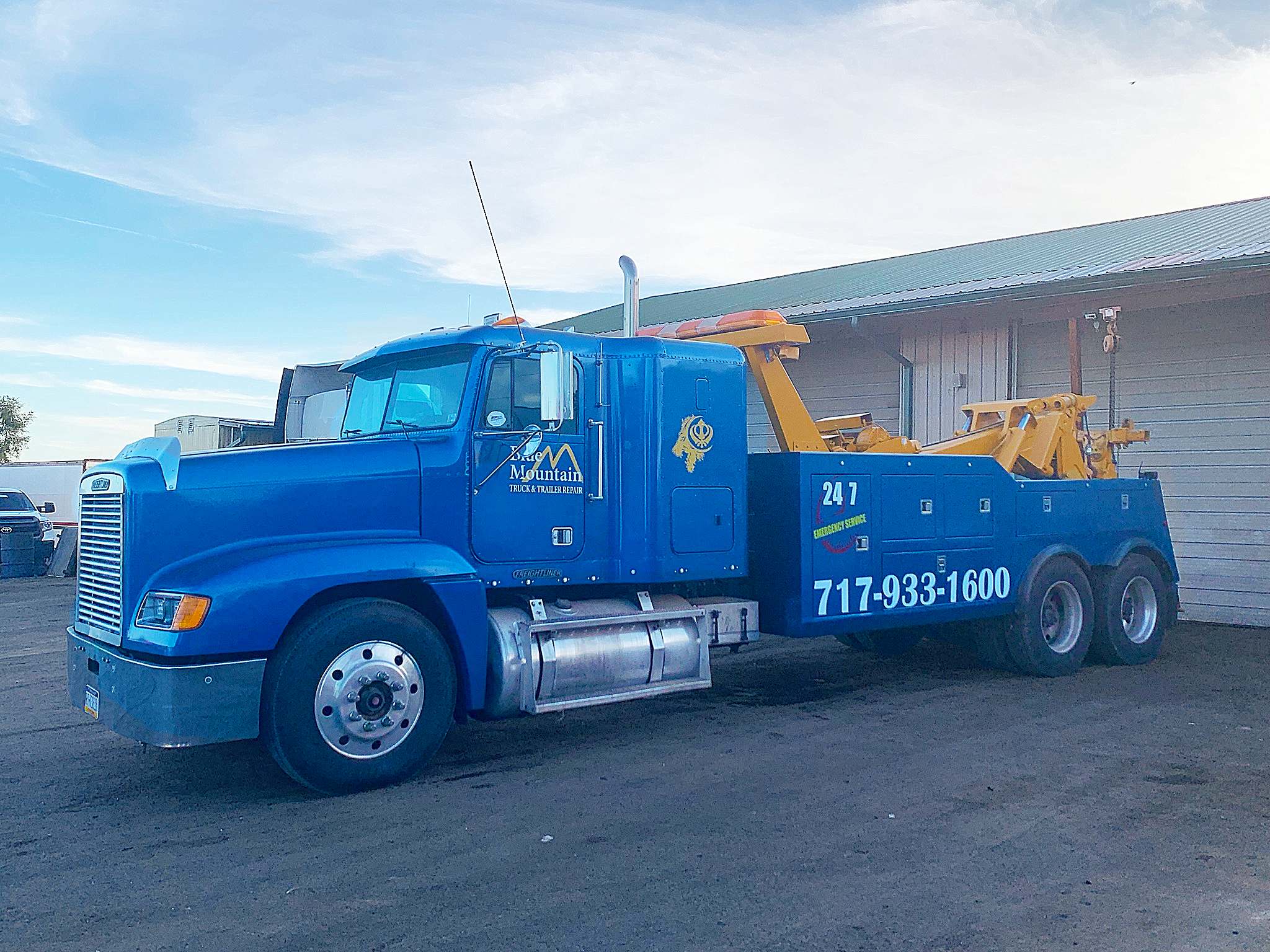 Blue Mountain Truck & Trailer Repair (Allentown, PA) on TruckDown