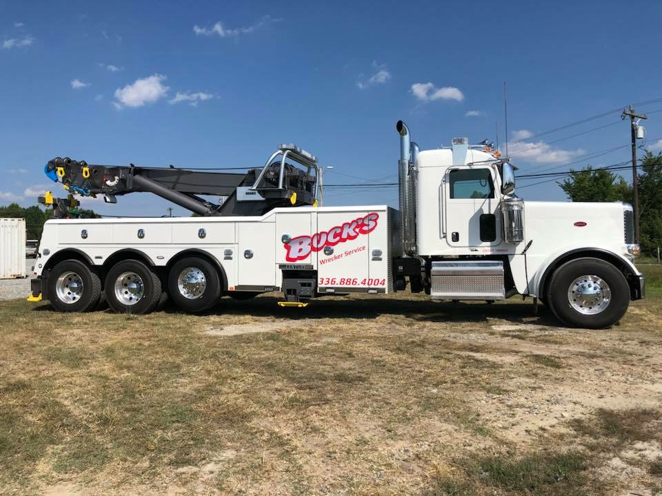 Buck's Wrecker Service (Thomasville, NC) on TruckDown