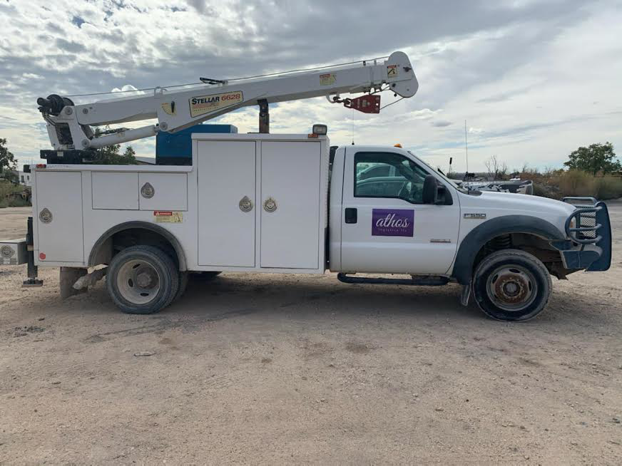 Athos Logistics, LLC. (Midland, TX) on TruckDown