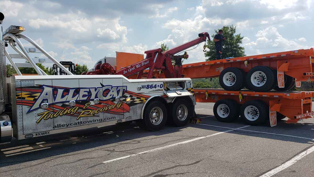 AlleyCat Towing & Recovery, Inc. (Hyattsville, MD) on TruckDown