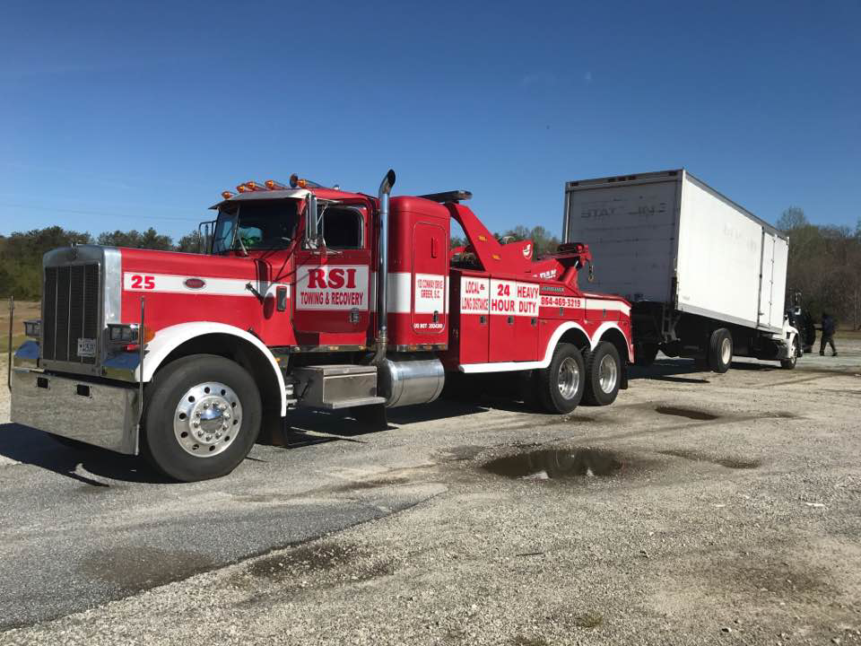 RSI Towing & Recovery (Greenville, SC) on TruckDown