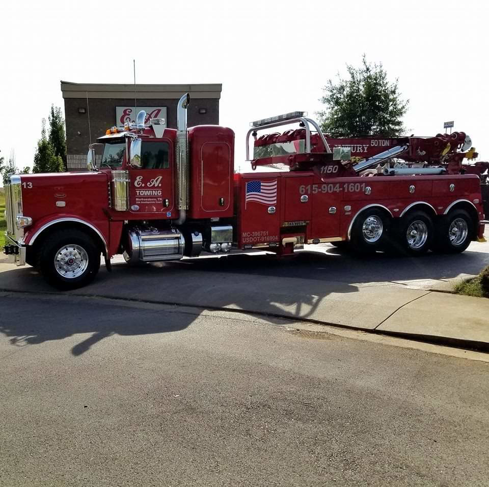 E.A. Towing LLC (Murfreesboro, TN) on TruckDown