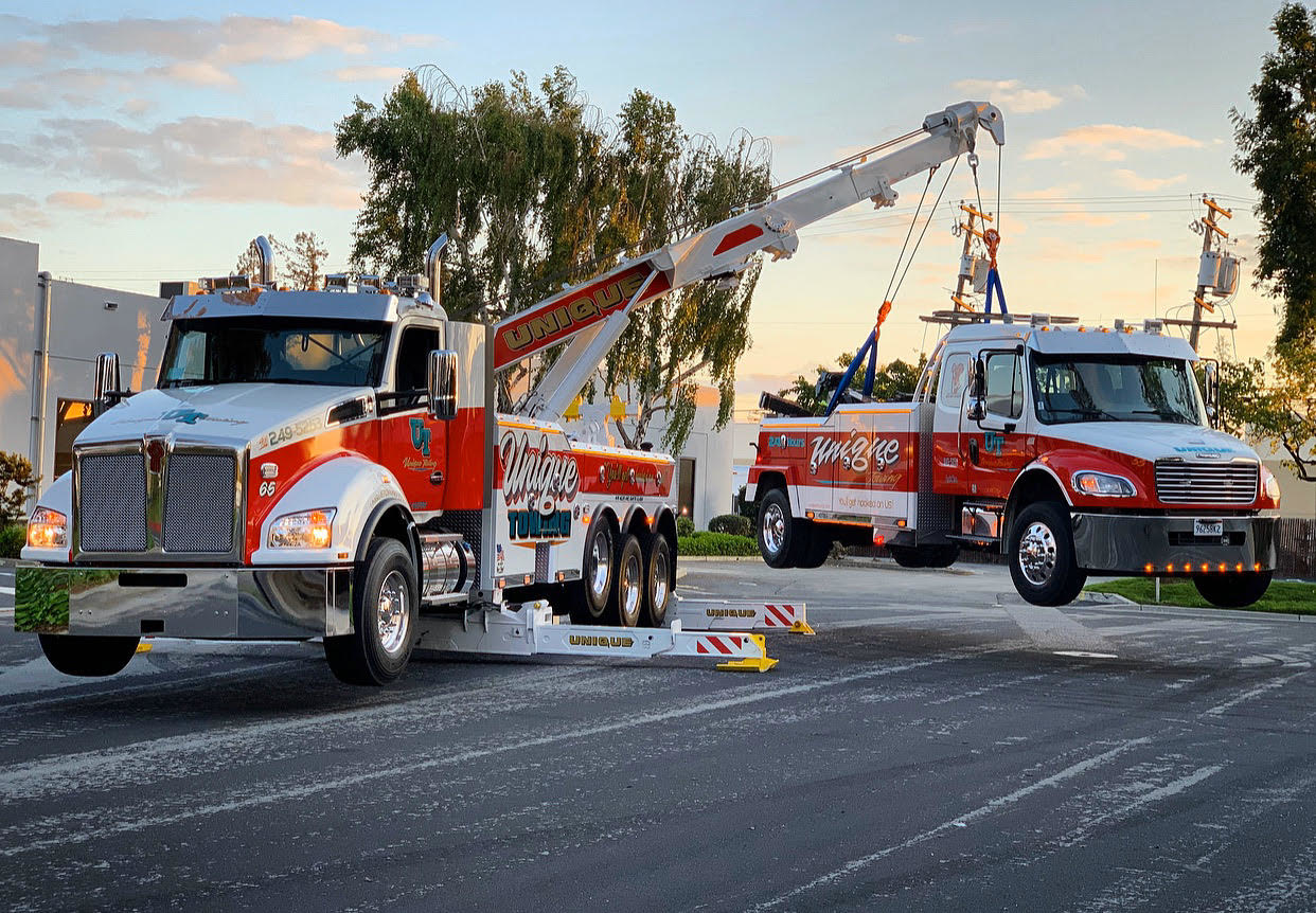 Unique Towing, Inc (Fremont, CA) on TruckDown