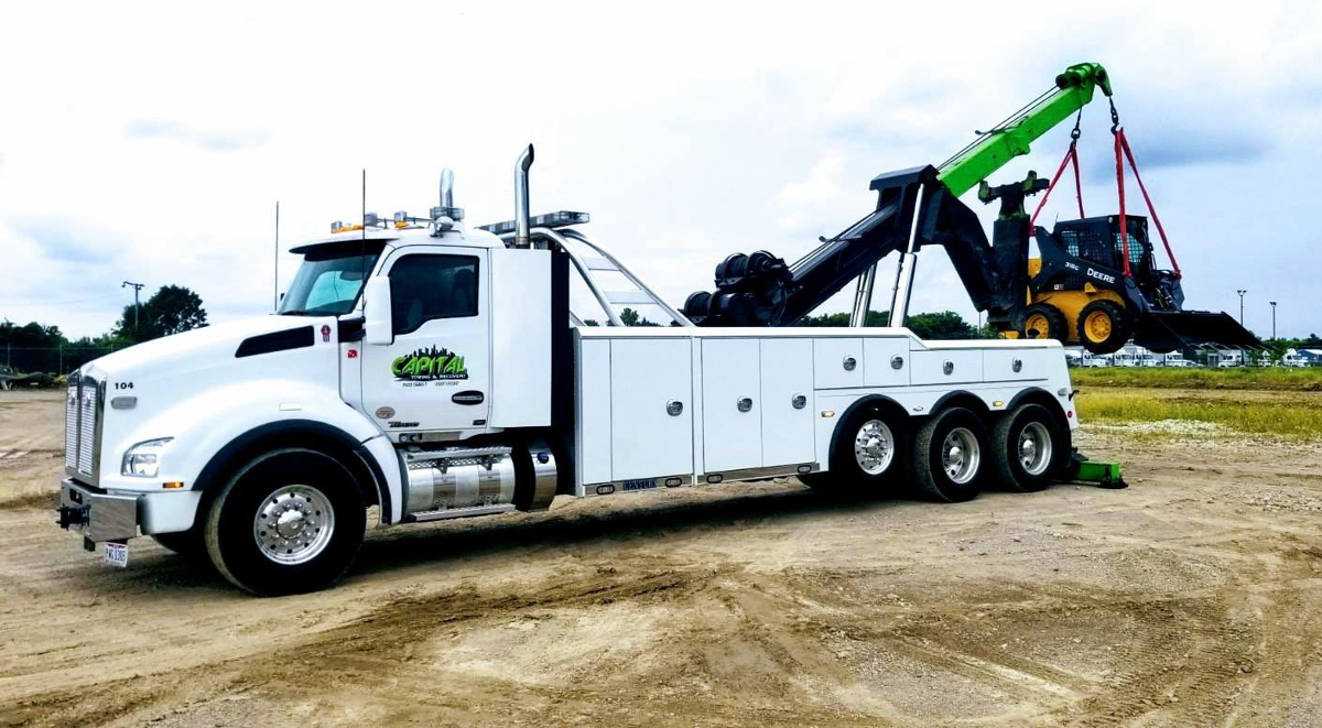 Capital Towing & Recovery (Columbus, OH) on TruckDown