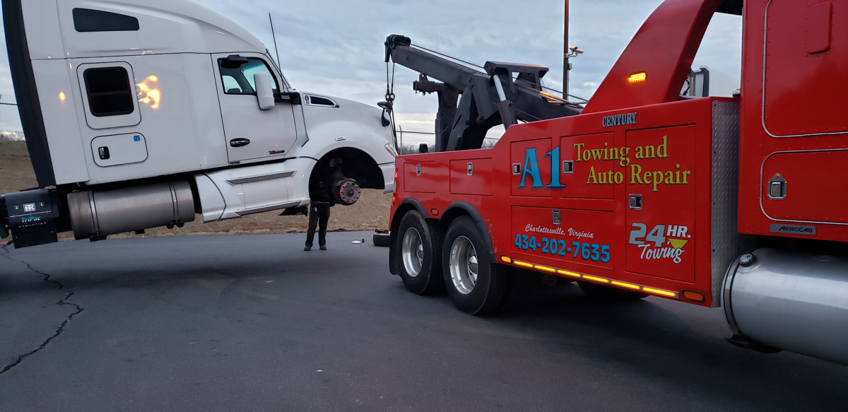 A1 Towing & Auto Repair (Charlottesville, VA) on TruckDown