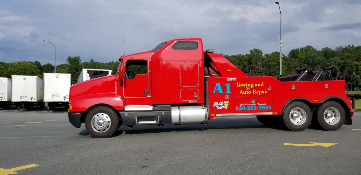 A1 Towing & Auto Repair (Charlottesville, VA) on TruckDown