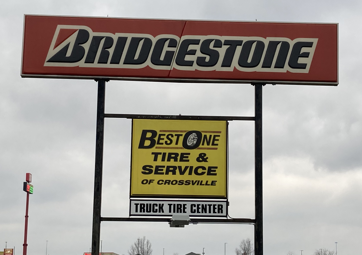 BestOne Tire of Crossville, Inc. (Crossville, TN) on TruckDown