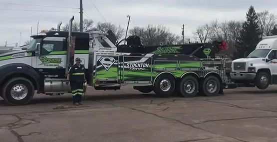 Stockton Towing (Sioux City, IA) on TruckDown