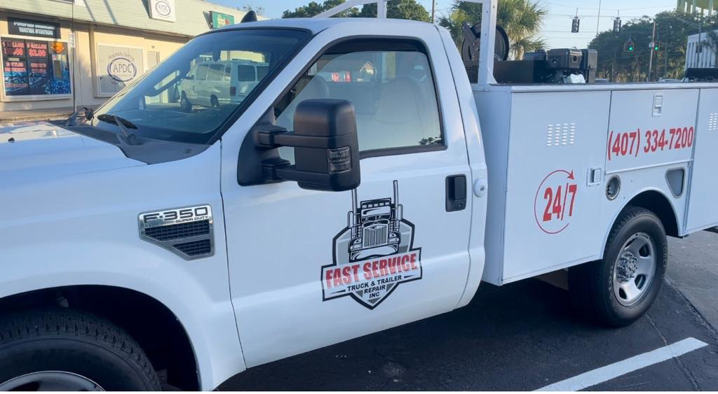 Fast Service Truck & Trailer Repair Inc. (Orlando, FL) on TruckDown
