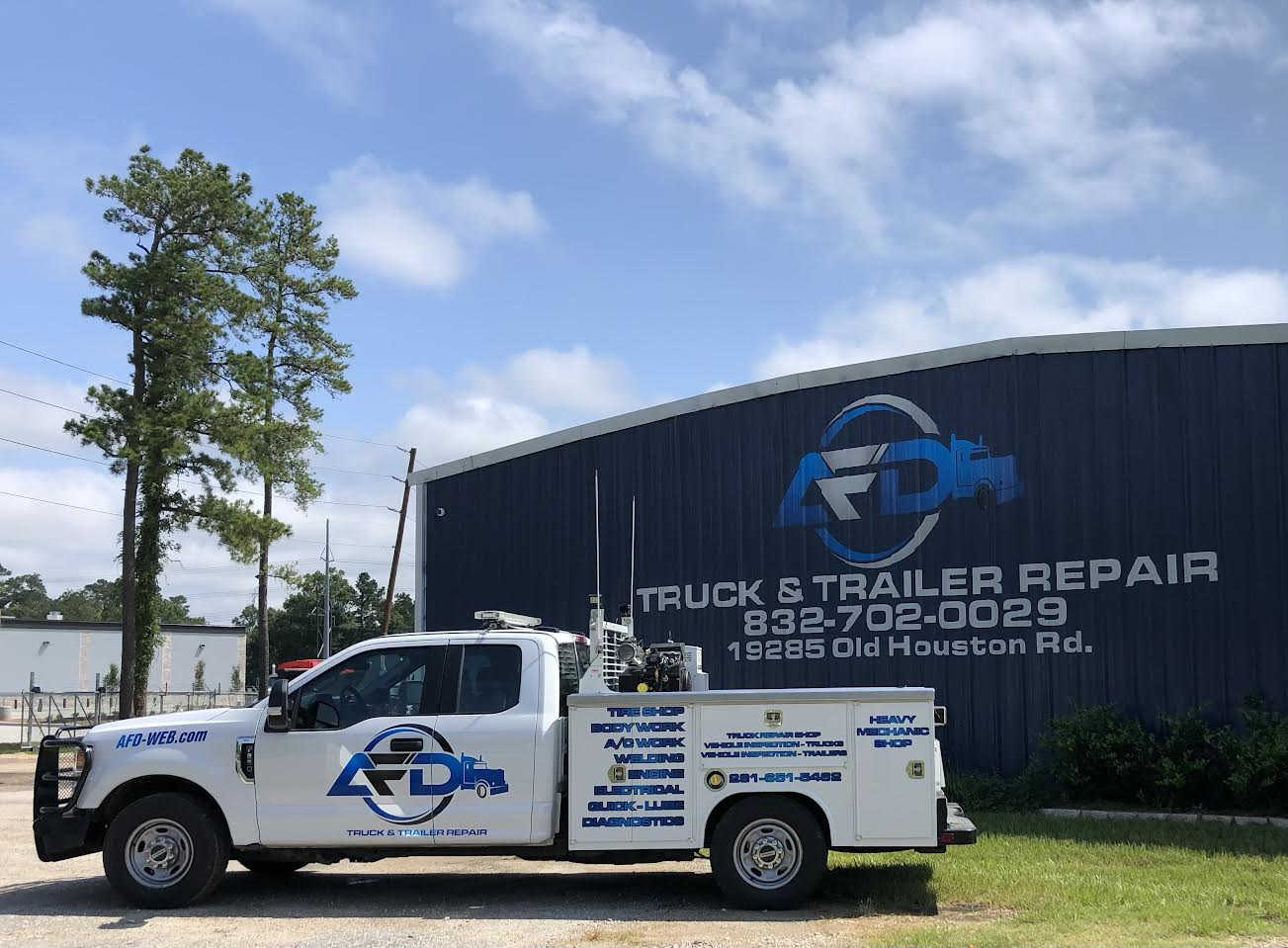 AFD Truck & Trailer Repair (Conroe, TX) on TruckDown